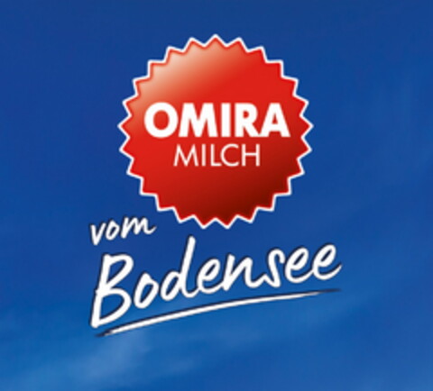 OMIRA MILCH vom Bodensee Logo (EUIPO, 02/18/2021)