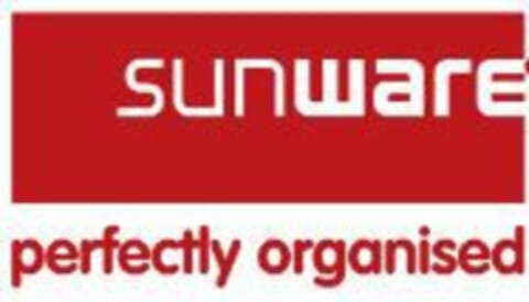 SUNWARE perfectly organised Logo (EUIPO, 19.02.2021)