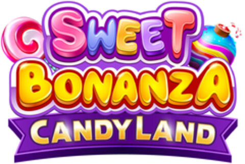 GSWEET BONANZA CANDY LAND Logo (EUIPO, 06/02/2021)