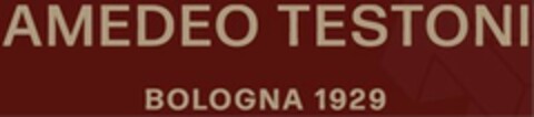 AMEDEO TESTONI BOLOGNA 1929 Logo (EUIPO, 20.07.2021)