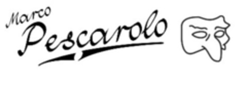 MARCO PESCAROLO Logo (EUIPO, 28.07.2021)