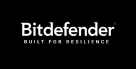 Bitdefender BUILT FOR RESILIENCE Logo (EUIPO, 17.08.2021)