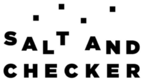 SALT AND CHECKER Logo (EUIPO, 13.09.2021)