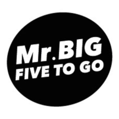 Mr. BIG FIVE TO GO Logo (EUIPO, 28.09.2021)