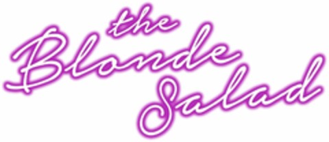 THE BLONDE SALAD Logo (EUIPO, 10.11.2021)