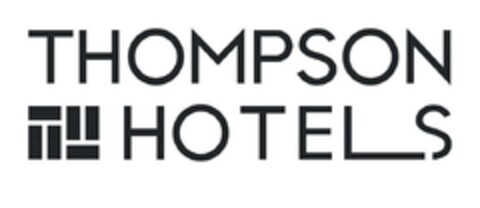 THOMPSON HOTELS Logo (EUIPO, 02/28/2022)