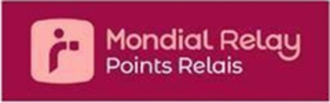 MONDIAL RELAY POINTS RELAIS Logo (EUIPO, 03/22/2022)