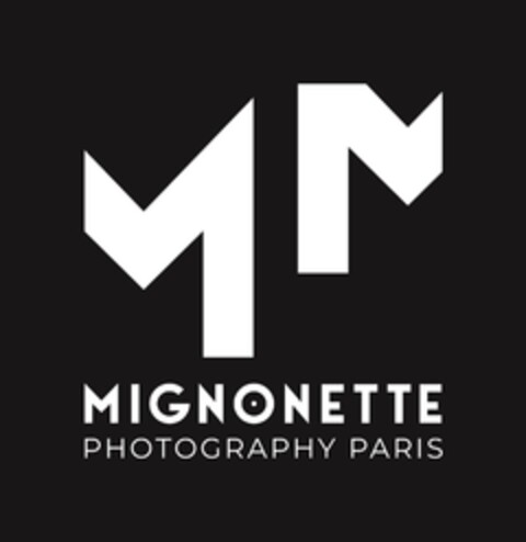 MIGNONETTE PHOTOGRAPHY PARIS Logo (EUIPO, 30.03.2022)