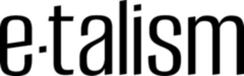 E-TALISM Logo (EUIPO, 29.04.2022)