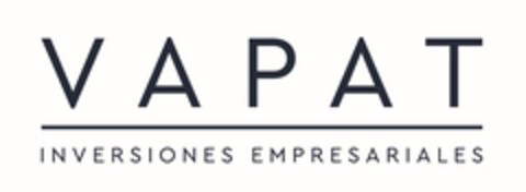 VAPAT INVERSIONES EMPRESARIALES Logo (EUIPO, 28.06.2022)