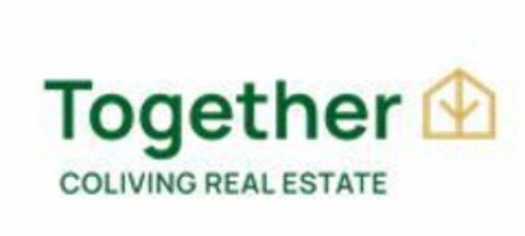 TOGETHER COLIVING REAL ESTATE Logo (EUIPO, 12.07.2022)