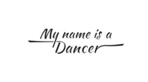 My name is a Dancer Logo (EUIPO, 08/25/2022)