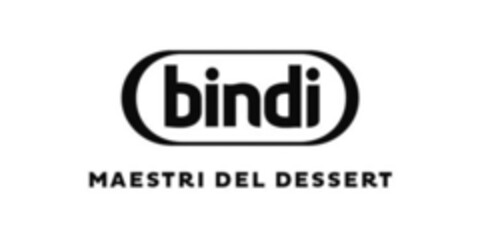 BINDI MAESTRI DEL DESSERT Logo (EUIPO, 25.10.2022)