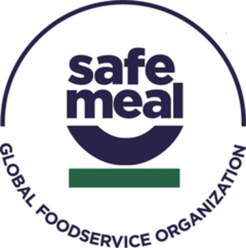 safe meal global foodservice organization Logo (EUIPO, 26.01.2023)