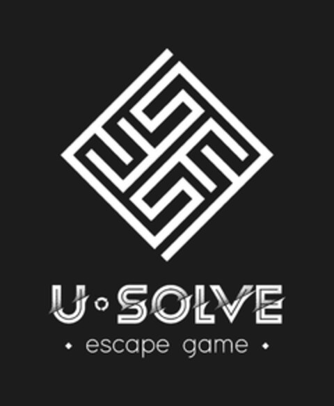 U SOLVE escape game Logo (EUIPO, 21.02.2023)