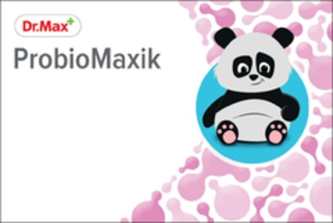 Dr.Max ProbioMaxik Logo (EUIPO, 24.05.2023)