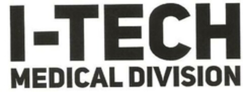 I - TECH MEDICAL DIVISION Logo (EUIPO, 02.06.2023)