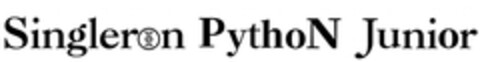 Singleron PythoN Junior Logo (EUIPO, 07.06.2023)