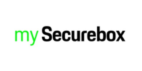 my Securebox Logo (EUIPO, 28.06.2023)