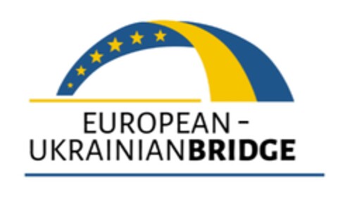 EUROPEAN - UKRAINIAN BRIDGE Logo (EUIPO, 07/20/2023)