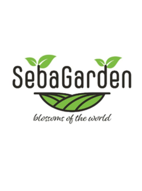 Seba Garden blossoms of the world Logo (EUIPO, 09/04/2023)