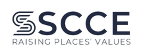 S SCCE RAISING PLACES ' VALUES Logo (EUIPO, 09/21/2023)