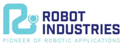 ROBOT INDUSTRIES PIONEER OF ROBOTIC APPLICATIONS Logo (EUIPO, 09/28/2023)