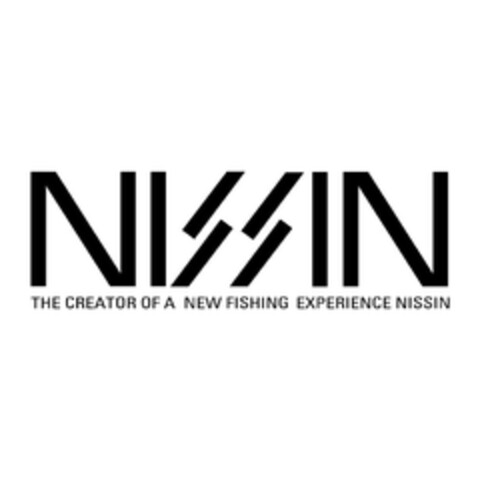 NISSIN THE CREATOR OF A NEW FISHING EXPERIENCE NISSIN Logo (EUIPO, 09.11.2023)