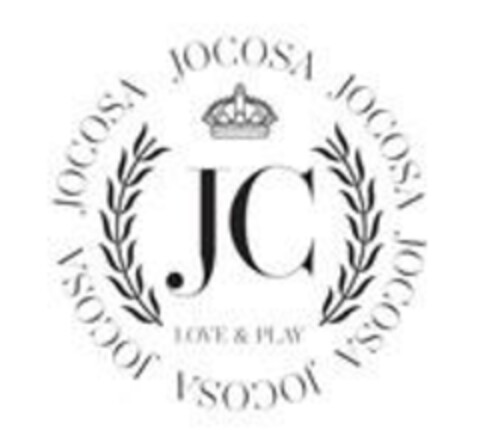 JOCOSA JC LOVE & PLAY Logo (EUIPO, 21.11.2023)