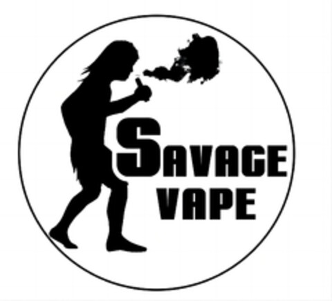 SAVAGE VAPE Logo (EUIPO, 12/07/2023)