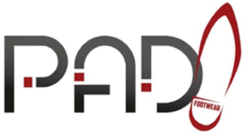 PAD FOOTWEAR Logo (EUIPO, 21.12.2023)