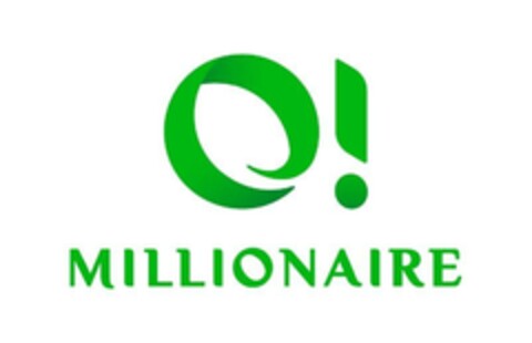 O! MILLIONAIRE Logo (EUIPO, 27.05.2024)