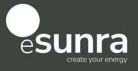 esunra create your energy Logo (EUIPO, 17.04.2024)