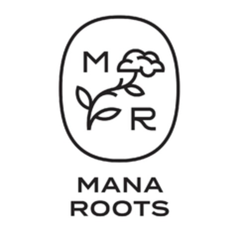 M FOR  MANA ROOTS Logo (EUIPO, 17.05.2024)