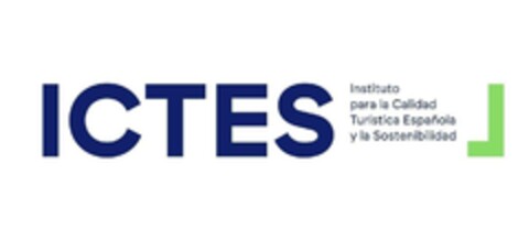 ICTES Instituto para la Calidad Turística Española y la Sostenibilidad Logo (EUIPO, 07.03.2025)