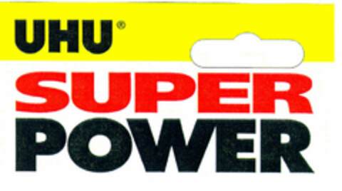 UHU SUPER POWER Logo (EUIPO, 01.04.1996)