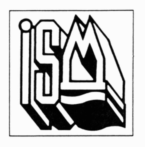 iSM Logo (EUIPO, 01.04.1996)
