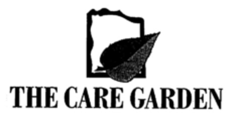 THE CARE GARDEN Logo (EUIPO, 01.04.1996)