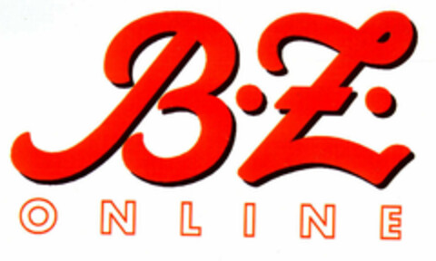 BZ ONLINE Logo (EUIPO, 04/01/1996)