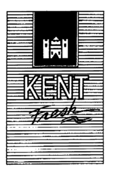 KENT Fresh Logo (EUIPO, 24.05.1996)