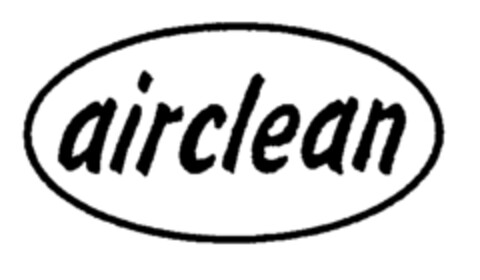 airclean Logo (EUIPO, 31.07.1996)