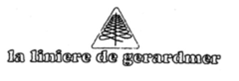 la liniere de gerardmer Logo (EUIPO, 07/31/1996)