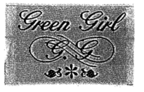 G G Green Girl Logo (EUIPO, 11/11/1996)