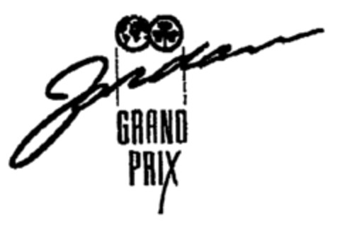 Jordan GRAND PRIX Logo (EUIPO, 23.12.1996)