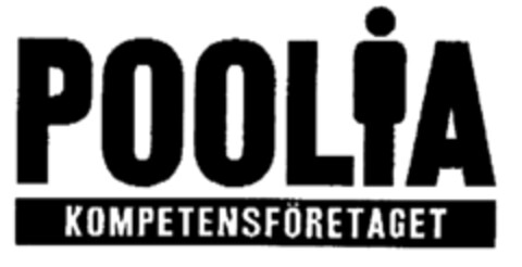 POOLIA KOMPETENSFÖRETAGET Logo (EUIPO, 06/27/1997)