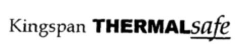 Kingspan THERMALsafe Logo (EUIPO, 24.06.1997)