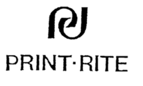 PRINT-RITE Logo (EUIPO, 08/04/1997)