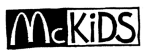 McKIDS Logo (EUIPO, 18.08.1997)