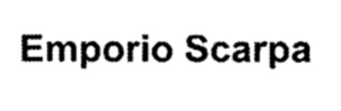 Emporio Scarpa Logo (EUIPO, 09/09/1997)