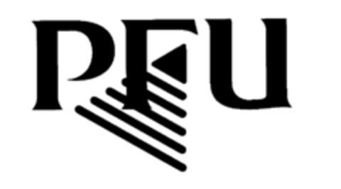 PFU Logo (EUIPO, 09/18/1997)